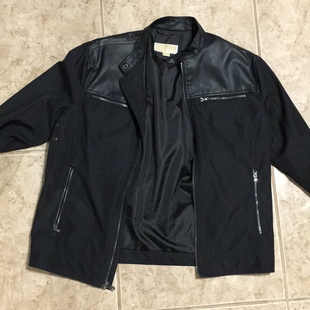 Michael Kors “biker jacket”
